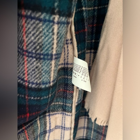 Gloverall Classic Made in England Wool-Blended Tan Hooded Coat size 42 Us /52 EU - Picture 11 of 16